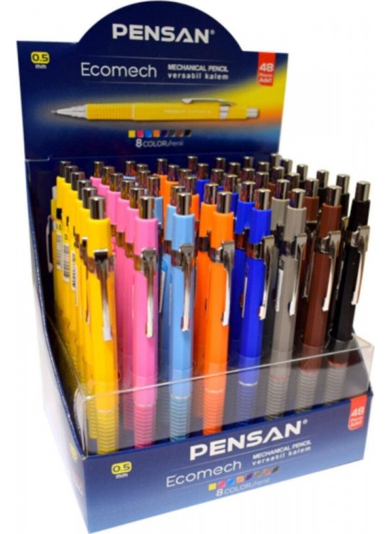 Pensan Versatil Kalem Ecomech 0,7 mm (1 Adet) Pensan Versatil Kalem Ecomech 0,7 mm (1 Adet)