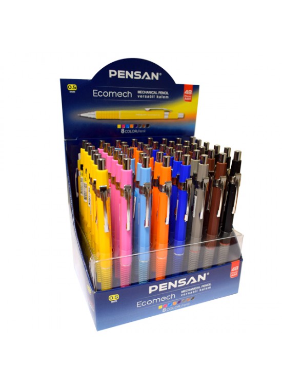 Pensan Versatil Kalem Ecomech 0,7 mm (1 Adet)