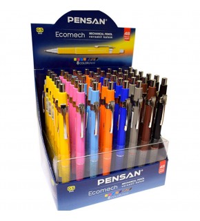 Pensan Versatil Kalem Ecomech Stand 0.5 MM 48 Li