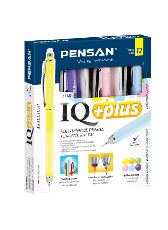 Pensan Versatil Kalem IQ 0.5 mm 21130 (1 Adet)