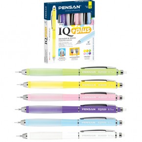 Pensan Versatil Kalem IQ Plus 0.5 mm 5 Renk 21130 (1 Adet)