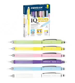 Pensan Versatil Kalem IQ Plus 0.5 mm 5 Renk 21130 (1 Adet)