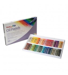 Pentel 50 Pastel Boya(fosforlu Ve Metalik)