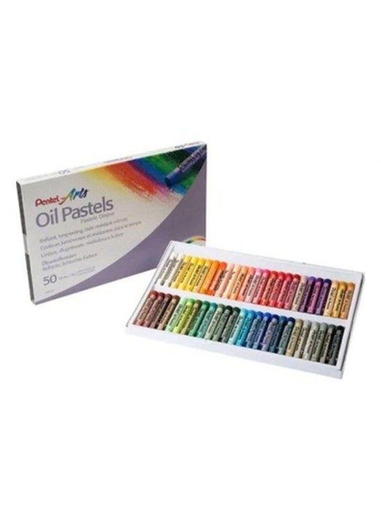 Pentel 50 Pastel Boya(fosforlu Ve Metalik)