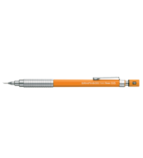 Pentel Çizim Kalemi Graph 600 0.5 MM Turuncu PG605-F