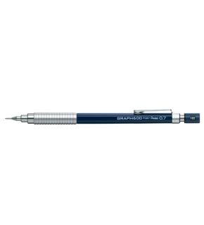 Pentel Çizim Kalemi Graph 600 0.7 MM Navy PG607-C