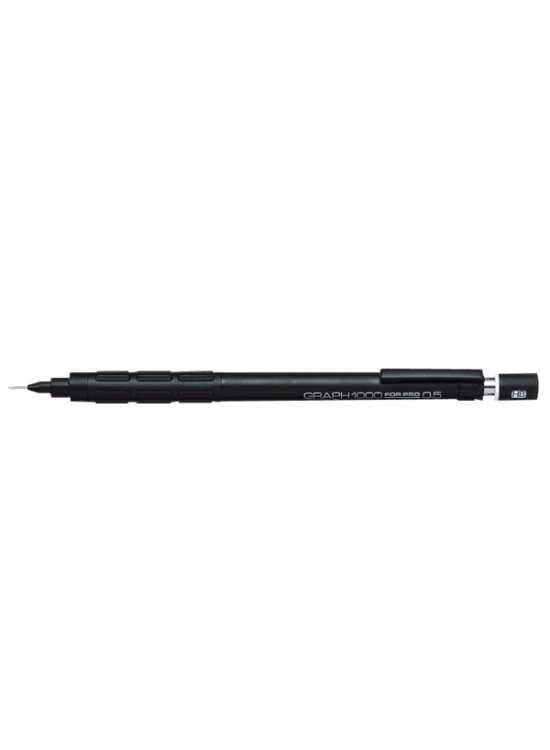 Pentel Çizim Kalemi Graph Mat Metal Gövde 1000 0.5 MM PG1005