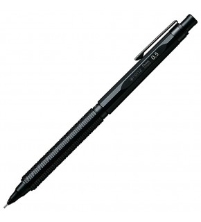 Pentel Çizim Kalemi Mat Karbon Siyah Gövde 0.5 MM PP3005-A