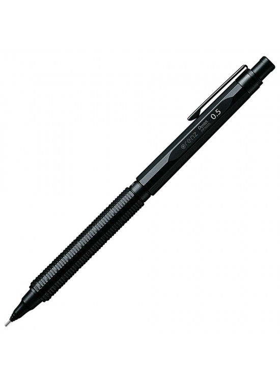 Pentel Çizim Kalemi Mat Karbon Siyah Gövde 0.5 MM PP3005-A