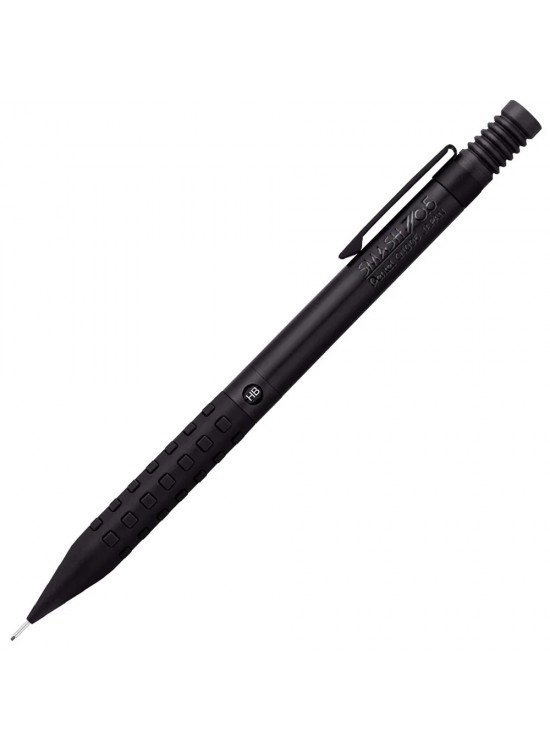 Pentel Çizim Kalemi Mat Siyah Gövde 0.5 MM Q-1005