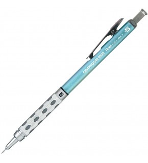 Pentel Çizim Kalemi Metal Gövde Gizli Uç Teknik Çizim Ve Yazı İçin Versatil 0.5 MM PG1015C-SX