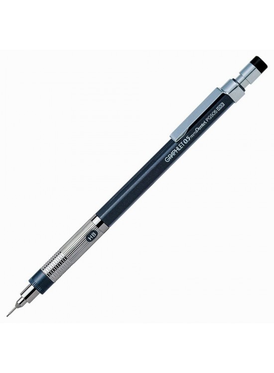 Pentel Çizim Kalemi Teknik Çizim Ve Yazı Versatili 0.5 MM