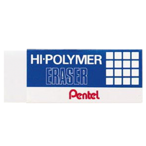 Pentel Öğrenci Silgisi Hi-Polymer Büyük ZEH10 (1 Adet)