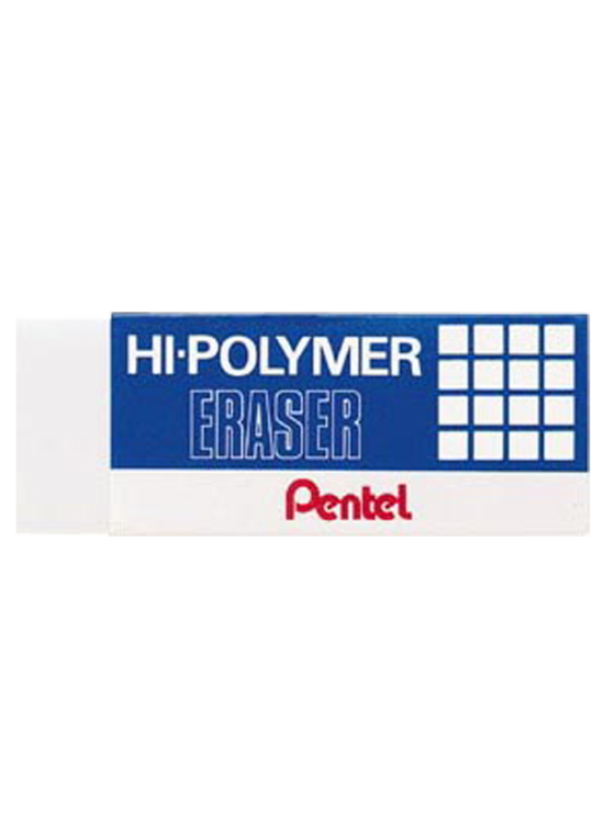 Pentel Öğrenci Silgisi Hi-Polymer Büyük ZEH10 (1 Adet) Pentel Öğrenci Silgisi Hi-Polymer Büyük ZEH10 (1 Adet)