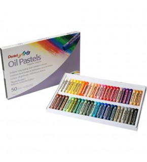 Pentel Pastel Boya Yağlı 50 Lİ PHN-50
