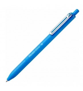 Pentel Roller Kalem 1.0 MM Yağ Bazlı Mekanizmalı Gök Mavi Y Bx470-s (1 Adet)