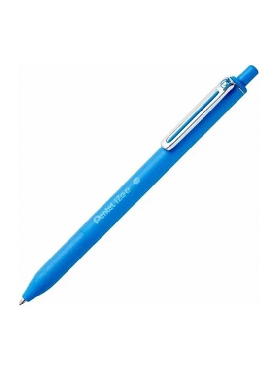 Pentel Roller Kalem 1.0 MM Yağ Bazlı Mekanizmalı Gök Mavi Y Bx470-s (1 Adet)