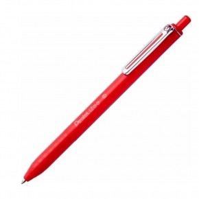 Pentel Roller Kalem 1.0 MM Yağ Bazlı Mekanizmalı Kırmızı Y Bx470-b (1 Adet)