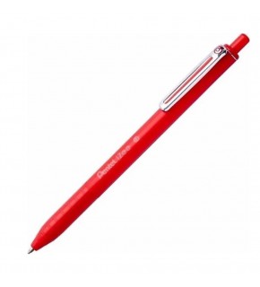 Pentel Roller Kalem 1.0 MM Yağ Bazlı Mekanizmalı Kırmızı Y Bx470-b (1 Adet)