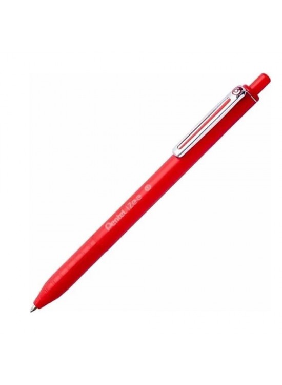 Pentel Roller Kalem 1.0 MM Yağ Bazlı Mekanizmalı Kırmızı Y Bx470-b (1 Adet)