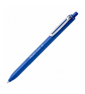 Pentel Roller Kalem 1.0 MM Yağ Bazlı Mekanizmalı Mavi Y Bx470-c (1 Adet)
