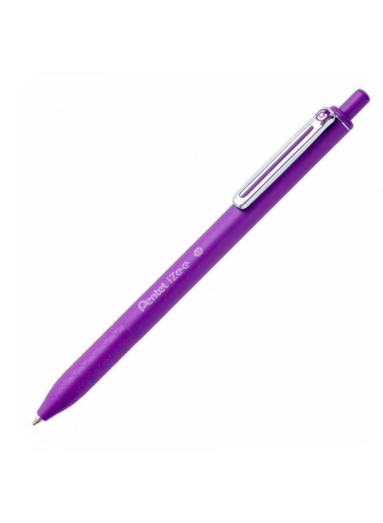 Pentel Roller Kalem 1.0 MM Yağ Bazlı Mekanizmalı Mor Y Bx470-v (1 Adet)