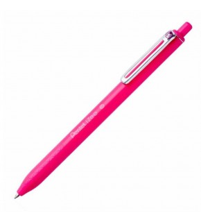 Pentel Roller Kalem 1.0 MM Yağ Bazlı Mekanizmalı Pembe Y Bx470-p (1 Adet)