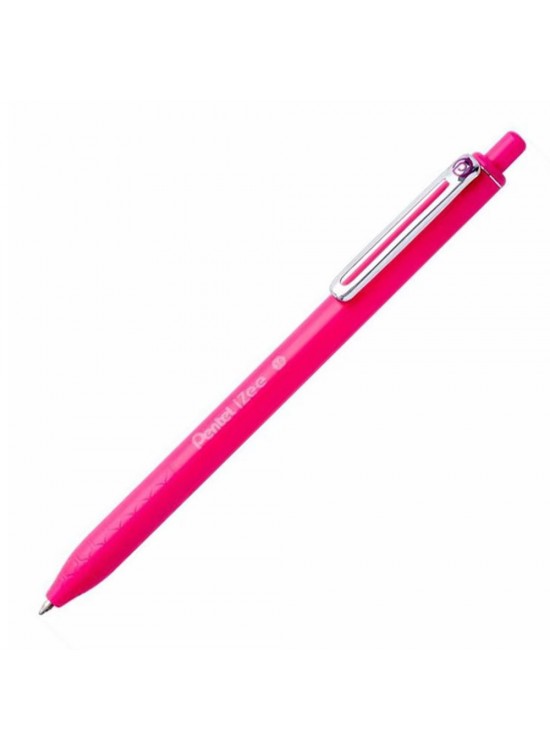 Pentel Roller Kalem 1.0 MM Yağ Bazlı Mekanizmalı Pembe Y Bx470-p (1 Adet)