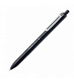 Pentel Roller Kalem 1.0 MM Yağ Bazlı Mekanizmalı Siyah Y Bx470-a (1 Adet)