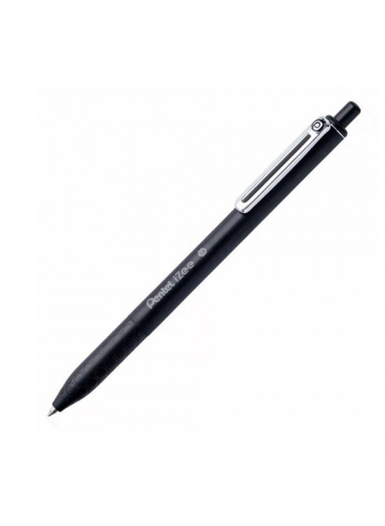 Pentel Roller Kalem 1.0 MM Yağ Bazlı Mekanizmalı Siyah Y Bx470-a (1 Adet)