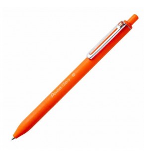 Pentel Roller Kalem 1.0 MM Yağ Bazlı Mekanizmalı Turuncu Y Bx470-f (1 Adet)