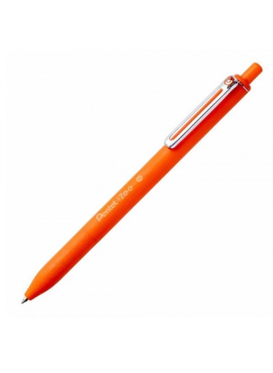 Pentel Roller Kalem 1.0 MM Yağ Bazlı Mekanizmalı Turuncu Y Bx470-f (1 Adet)