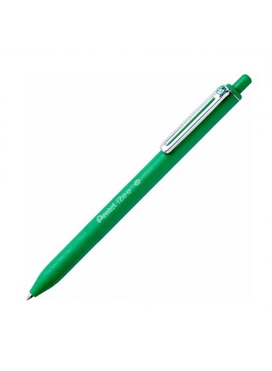 Pentel Roller Kalem 1.0 MM Yağ Bazlı Mekanizmalı Yeşil Y Bx470-d (1 Adet)