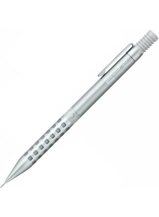 Pentel Teknik Çizim Ve Yazı Versatili 0.3 MM Metalik Gri Q1003-PL7