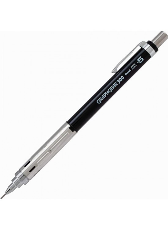 Pentel Teknik Çizim Ve Yazı Versatili 0.5 MM GraphGear 300