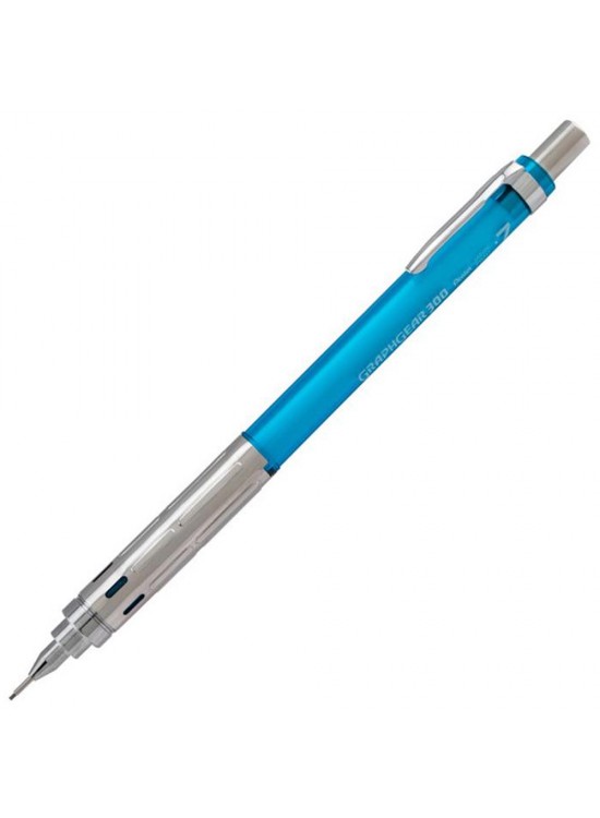 Pentel Teknik Çizim Ve Yazı Versatili 0.7 MM Mavi GraphGear 300