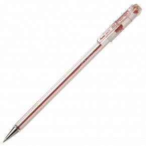 Pentel Tükenmez Kalem 0.7 MM Kırmızı BK77-B (1 Adet)