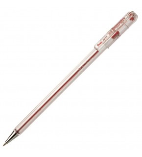 Pentel Tükenmez Kalem 0.7 MM Kırmızı BK77-B (1 Adet)