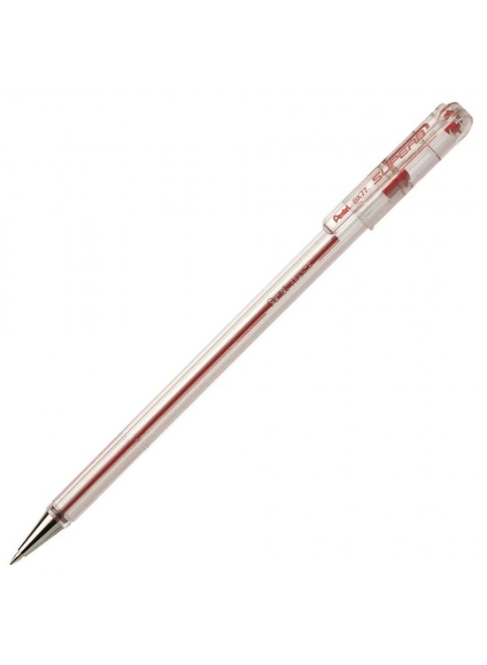 Pentel Tükenmez Kalem 0.7 MM Kırmızı BK77-B (1 Adet) Pentel Tükenmez Kalem 0.7 MM Kırmızı BK77-B (1 Adet)