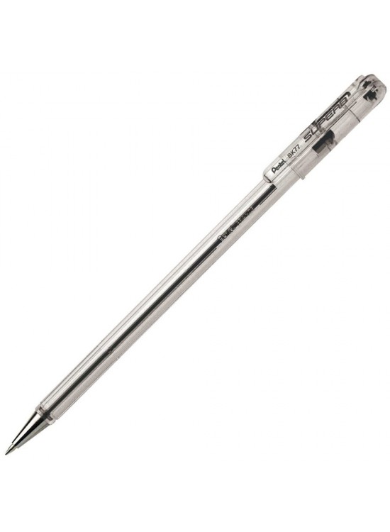 Pentel Tükenmez Kalem 0.7 MM Siyah BK77-A (1 Adet)