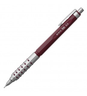 Pentel Versatil Kalem 0.5 MM Kırmızı Gövde Orenz At