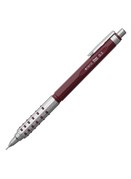 Pentel Versatil Kalem 0.5 MM Kırmızı Gövde Orenz At