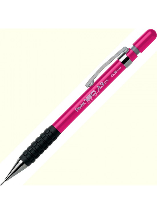 Pentel Versatil Kalem 120 A3Dx 0.5 mm Pembe A315-P X (1 Adet)