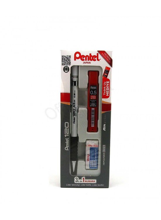 Pentel Versatil Kalem 3 LÜ Takım A317-3AS