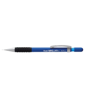 Pentel Versatil Kalem  Genel Kullanım İçin Tutaçlı 0.7 MM Mavi A317-C