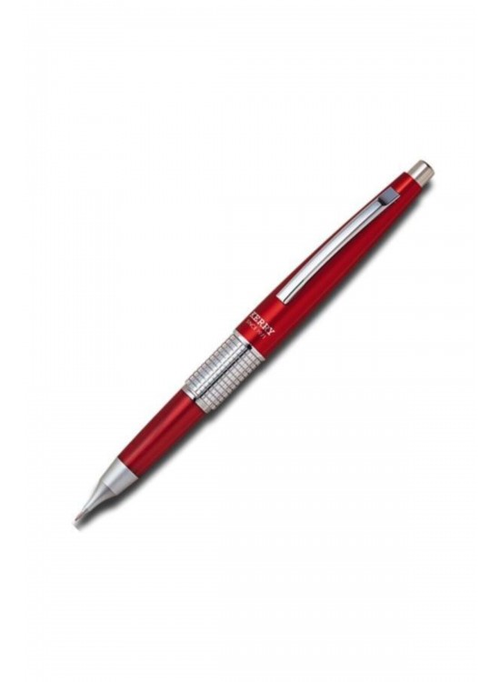 Pentel Versatil Kalem Kerry 0.5 MM Kırmızı Dolma Kalem Tip Kapaklı P1035-B