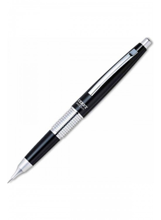 Pentel Versatil Kalem Kerry 0.5 MM Siyah Dolma Kalem Tip Kapaklı P1035-A