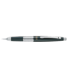 Pentel Versatil Kalem Kerry 0.7 MM Siyah Dolma Kalem Tip Kapaklı P1037-A