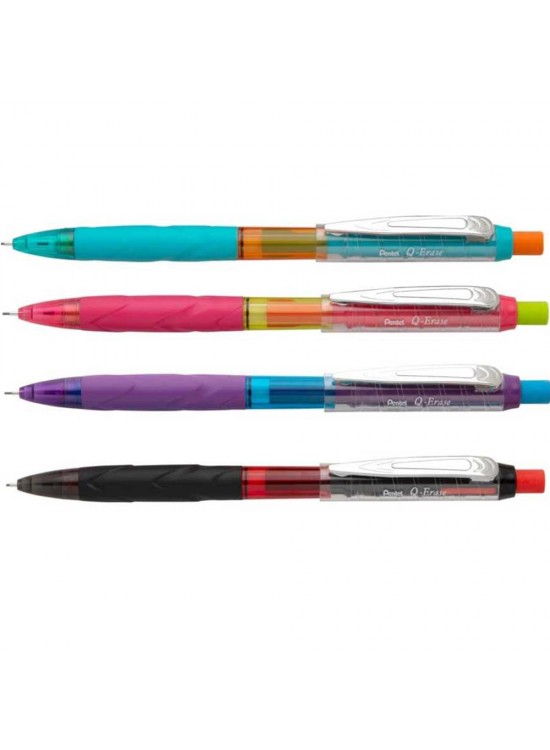 Pentel Versatil Kalem Metal Klipsli Büyük Boy Silgili Q-ERASE 0.5 MM Yeşil (1 Adet) Pentel Versatil Kalem Metal Klipsli Büyük Boy Silgili Q-ERASE 0.5 MM Yeşil (1 Adet)