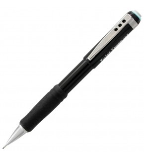 Pentel Versatil Kalem Twıst Metal Klipsli Büyük Boy Silgili 0.7 MM QE517-AX